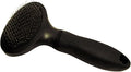 Miracle Care Small Slicker Brush for Dogs and Cats | Grooming Brush Removes Loose Undercoat, Reduce Shedding and Matting, Flexible Pins Protect Skin, Ergonomic & Cushioned Handle