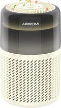 AIRROMI HEPA Air Purifier for Bedroom&Home,Pet Air Purifier for Home Pets,Removes Pet Odor,Cat Litter Smell,Dust,Smoke&Allergies,Quiet Room Air Purifier with Scents,360°Air Cleaner,A2005 Pink