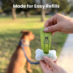 Pogi’s Dog Poop Bags – Leak-Proof & Extra Thick Pet Waste Bags (Fresh Scent, 60 Rolls, 900-Count)
