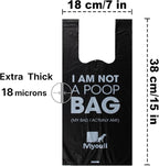 1000 Counts Extra Thick Dog Poop Bags With Handles | Value Pack,Hides Mess, Bio Cornstarch Blend, Leak-proof,Ocean Scented,Cat Litter Disposal Bags