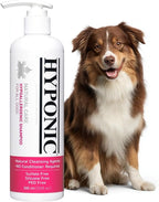 HYPONIC Hypoallergenic Premium Dog Shampoo - Deodorizing, Sensitive Skin, Detangling (All Breeds 10.1 oz)