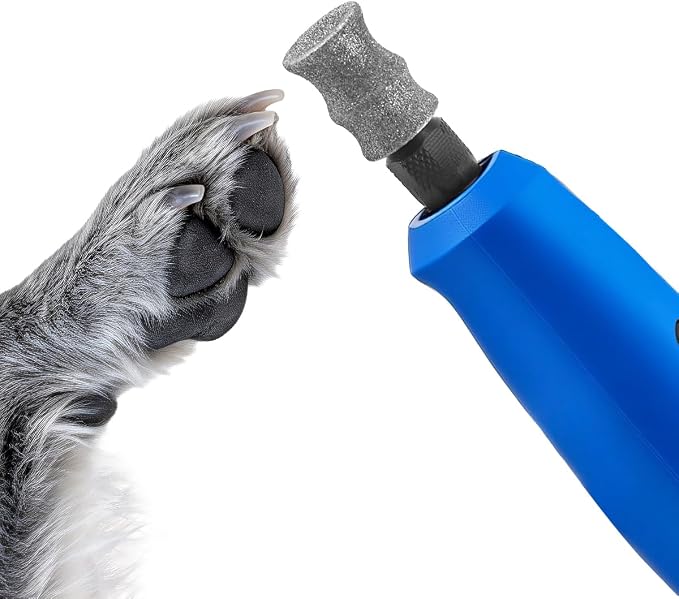 Dog Nail Grinder Bits for Dog and Cat Pet Nail Grinder Attachment Pet Nail File & Clippers for Medium Large Dogs A (1Pack)