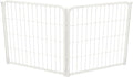 FXW 2 Add-on Wire Panels for AuraSpace Pro Dog Playpen, 24" H | Fits AuraSpace Pro Acrylic & Wire Mesh Indoor Dog Playpen 24"H, Includes 2 Panels