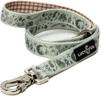 Lucy & Co. 5 Foot Designer Dog Leash for Small, Medium or Big Dogs or Puppies Puppy – Pet Accessories & Supplies- Small-Green Outdoor Plaid