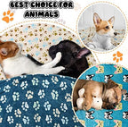 Rezutan 3 Pack Premium Soft Dog Blanket for Medium Dogs Puppy & Cat - Image 7