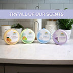 Citrus Magic Solid Air Fresheners, Lavender Escape, 8 Ounce, Pack of 3 | Odor Absorbing, Passive Diffusion, Odor Elimination Up to 4 Weeks Each, Ideal for Home