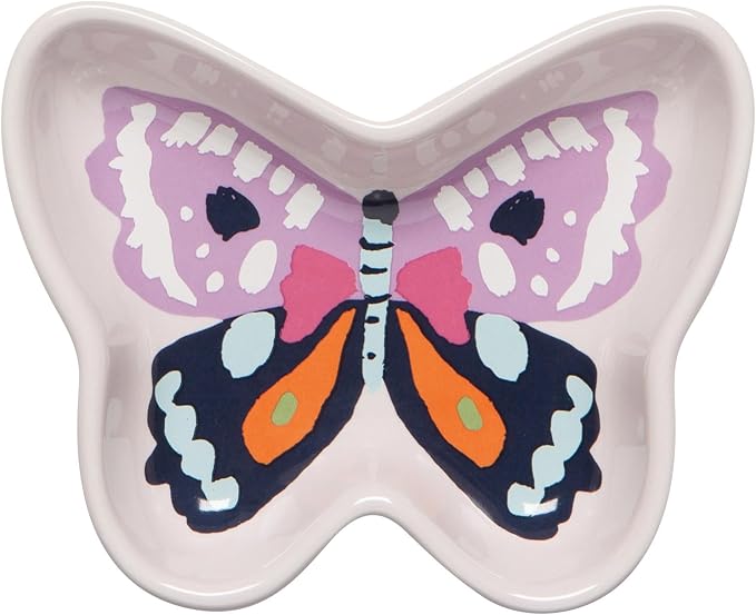 Jubilee Stoneware Pinch Bowls, Butterfly