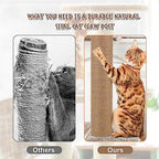 4 PCS Cat Scratching Post Replacement with M8 Screws, 15.7 x 3.1 Inches - Image 6
