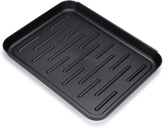 OwnMy Black Boot Tray Mat Indoor Plastic Small Shoe Tray Mat for Entryway | Multi-Purpose Boot Tray for Plants Pet Food Dog Water Bowls Cat Litter Box, Boot and Shoes Drying Mat for Indoor and Outdoor