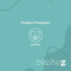 ZippyPaws Jigglerz- Dog Squeaky Toys to Keep Them Busy, Funny Animal Plush for Small, Medium, & Large Dogs, Cute Stuffed Puppy Toy, Pet Product, Gift for All Breeds, Interactive Squeaker- Killer Whale