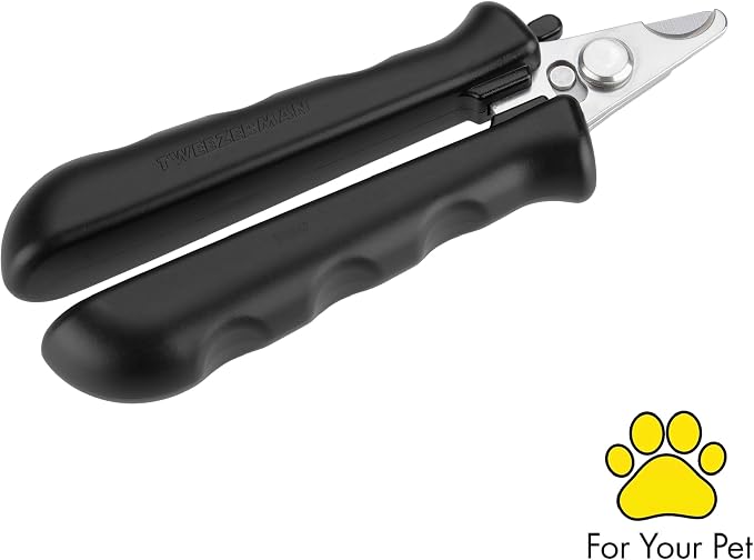 Tweezerman Small Nail Clippers for Pets - Manual Professional Nail Trimmer