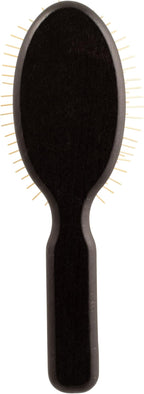 Chris Christensen 35mm Pin Dog Brush, Gold Series, Groom Like a Professional, 30% More Gold-Plated Stainless Steel Pins, Perfect for Fragile Coats, Ground and Polished Tips, Made in Germany