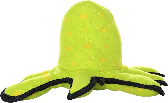 TUFFY® 2 Pack Alien and Bat Ultra Durable Plush Dog Toys | Multiple Layers & Reinforced Seams, Washable and Floats, Original Construction