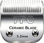 7FC Blades Dog Grooming Clipper Blade Compatible with Andis | Grooming Blades for Oster A5/Wahl KM Series, Ceramic Blade, Stainless Steel Blade