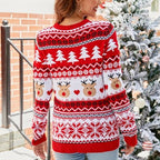 Christmas Matching Dog and Owner Outfits Sweater Clothes,Owner XS - Image 3