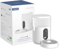 Aqara Smart Pet Feeder C1, Auto Cat Food Dispenser with APP Control | REQUIRES AQARA Zigbee3.0 HUB, Automatic Feeder for Cats Dogs, Can be Controlled by Google Alexa Siri, Work with SmartThings