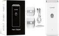Dog Clippers,Quiet Washable USB Rechargeable Cordless Dog Grooming Kit,Electric Pets Hair Trimmers Shaver Shears for Dogs and Cats White