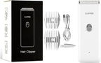 Dog Clippers,Quiet Washable USB Rechargeable Cordless Dog Grooming Kit,Electric Pets Hair Trimmers Shaver Shears for Dogs and Cats White