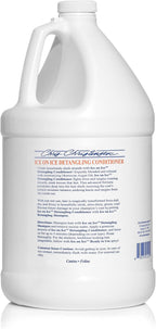 Chris Christensen Ice on Ice Detangling Dog Conditioner, Groom Like a Professional, Dematts, Moisturizes, Creates Long Lasting Silkiness, All Coat Types, Made in USA, 1gal