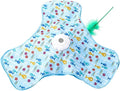 Interactive Cat Toy for Indoor Cats - Rechargeable Automatic Feather Wand with Motion Sensor, 3 Play Modes, Squeaky Mouse Sound, Hide & Seek Exercise Toy for Bored Kittens & Adult Cats (Triangle) by Unknown