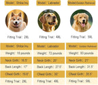 Dog Pyjamas PJS Sweater Clothing and Loungewear Suitable for Medium to Large Breeds of Dogs, Neutering Suits, Extra-Large Stretch Fabric, Four-Legged Dogs Clothes Pyjamas(Sweater Pink, 3XL)
