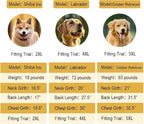 Dog Pyjamas PJS Sweater Clothes and Home Clothing Suitable for Small to Medium Breeds of Dogs, Dog Neutering Suits, Extra-Large Stretch Fabric, Four-Legged Clothes (Thickened Coffee, L)