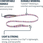 Ruffwear, Front Range Dog Leash, 5 ft Lead with Padded Handle for Everyday Walking, Reef Fish