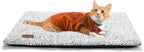 Self Warming Cat Bed Self Heating Cat Dog Mat Pad 29.1 x 18.9 in Extra Warm | Non Electric, Self Heated Cat Bed for Indoor Outdoor Pets, Removable Washable Cover, Non Slip Bottom, Crinkle-Free, Grey