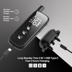 Dog Shock Collar, 2600FT Waterproof Dog Training Collar with Remote | Beep/Vibration(1-16)/Safe Shock(1-16) Modes, Rechargeable Security Lock E-Collar Fits 5-120Lbs Small Medium Large Dogs