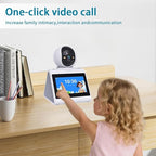 Two Way Video Camera,Dual-Band(5G/2.4G)Indoor Home Security Cameras,Baby Motion Pet Dog Camera with Phone App,Motion for Elderly/Nanny/Pet/Dog/Baby,Audio Calling Device Pan Til,Motion Detection