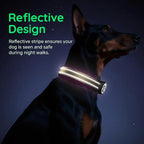Airtag Dog Collar, Reflective Ultra-Durable Nylon Padded with QR Buckle & IP68 Waterproof Air Tag Holder Compatible for Apple AirTag, Comfortable for Small Medium Large Dogs (Brown, XS)