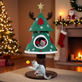 DWVO 47.2in Christmas Cat Tree by DWVO
