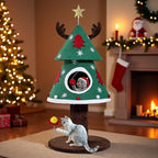 DWVO 47.2in Christmas Cat Tree by DWVO