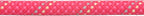 Ruffwear, Knot‑a‑Leash, Climbing‑Inspired Rope Leash, 5 ft Reflective Rope, Secure Auto‑Locking Swivel Carabiner, Tubular Handle, Accessory Loop for Pick‑Up Bags, Pink, Large
