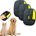 Electrostatic Pet Hair Removal Gloves | Quick Wiping - Reusable & Washable for Sofa Clothing Pet Beds Effortless Cats & Dogs Hair Remover for Busy Pet Owners