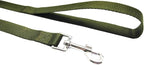 Nylon Training Dog Leash for Small Medium Large Dogs, 15ft 20ft 30ft 50ft 100ft Long Leash Dog/Puppy Lead for Obedience Recall Training, Camping