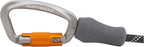 Ruffwear, Knot‑a‑Leash, Climbing‑Inspired Rope Leash, 5 ft Reflective Rope, Secure Auto‑Locking Swivel Carabiner, Tubular Handle, Accessory Loop for Pick‑Up Bags, Obsidian Black, Large