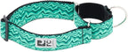 RC Pets All Webbing Training Collar M Gemstone