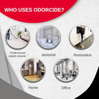 Odorcide Odor Eliminator Soaker: Odor Eliminator for Strong Odor on Carpets, Hardwood & More - Smoke, Sweat & Pet Odor Eliminator for Home w/Non-Enzymatic Formula, 32 oz