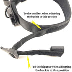 Tactical Dog Collar Adjustable Military Nylon Dog Collar with Control Handle and Heavy Duty Metal Buckle for Medium and Large Dogs (Green,S) | 1000D Heavy-Duty Nylon Fabric，Quick-Release Metal Buckle，Soft-Padded Webbing，Velcro Patch&D-Ring for Training...