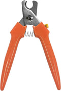 Dog Nail Trimmers #767C, Large and Small Breed Pet Nail Clippers | Large dog nail clippers with 0.45 inch opening for thick nails. Sharp blades, spring action. For home and salon.