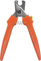 Dog Nail Trimmers #767C, Large and Small Breed Pet Nail Clippers | Large dog nail clippers with 0.45 inch opening for thick nails. Sharp blades, spring action. For home and salon.