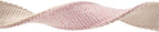 Soft Dog Collar and Leash Set Adjustable Woven Tweed Dog Collars with Metal Buckle and Lead for Small Medium Large Dogs,Pink