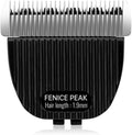 10FC Pet Clipper Replacement Blade for P60 & P300, Detachable 440C Stainless Steel Fixed Blade & Titanium-Plated Ceramic Moving Blade, 1.9mm (1/13")