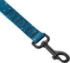 Wolfgang Heavy Duty Dog Leash, Pull-Tested for Walking & Training, Overland Print, Dual Handle Large