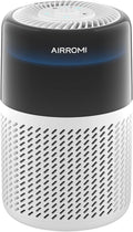 AIRROMI HEPA Air Purifier for Bedroom&Home,Pet Air Purifier for Home Pets,Removes Pet Odor,Cat Litter Smell,Dust,Smoke&Allergies,Quiet Room Air Purifier with Scents,360°Air Cleaner,A2005 White