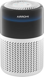 AIRROMI HEPA Air Purifier for Bedroom&Home,Pet Air Purifier for Home Pets,Removes Pet Odor,Cat Litter Smell,Dust,Smoke&Allergies,Quiet Room Air Purifier with Scents,360°Air Cleaner,A2005 White