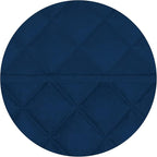 PureFit Reversible Quilted Sofa Cover Dog Couch Covers for Sofa, 66 in | Navy/Navy, Water Resistant Couch Protector, Washable Pet Couch Cover with Non Slip and Elastic Straps For Kids