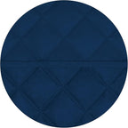 PureFit Reversible Chair Sofa Cover Dog Couch Covers for Sofa, 25.5 in | Navy/Navy, Water Resistant Couch Protector, Washable Pet Couch Cover with Non Slip and Elastic Straps For Kids