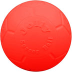 Jolly Pets Large Jolly Soccer Ball Floating-Bouncing Dog Toy; 8" Green Apple | Large 8 inch durable dog soccer ball for dogs 60 to 90 lbs, won't deflate when punctured, floats for water play, made in USA